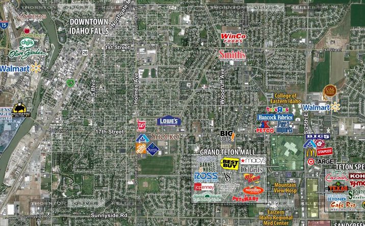 Pictures of Retail property located at 3101 E. 17th Street, Ammon, ID 83406 for comps - image #1