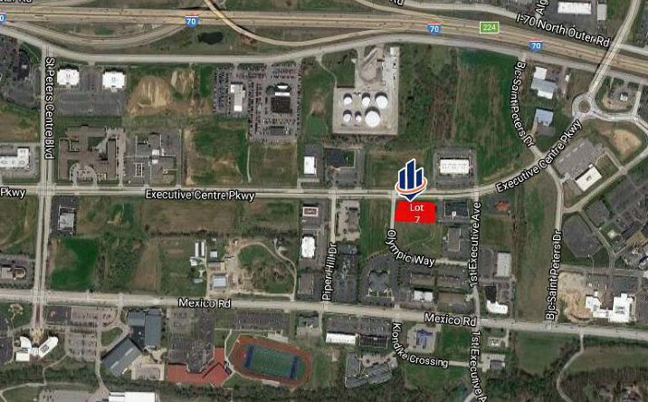 Pictures of Land property located at Lot 7 SE Corner Olympic Way & Executive Centre Pkwy, St. Peters, MO 63376 for sales - image #1