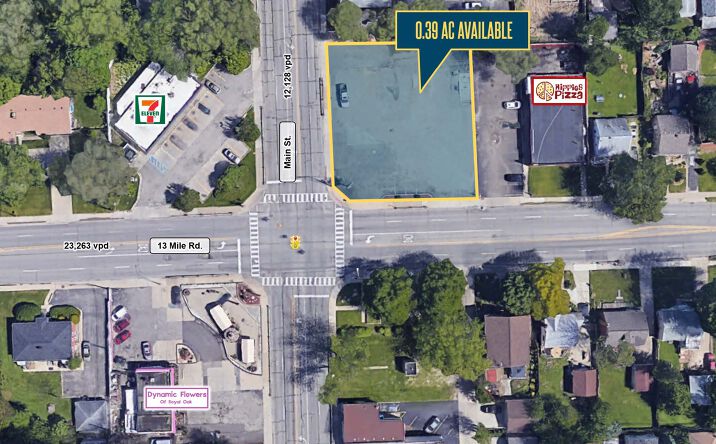 Pictures of Land property located at 3310 N Main St, Royal Oak, MI 48073 for sales - image #1