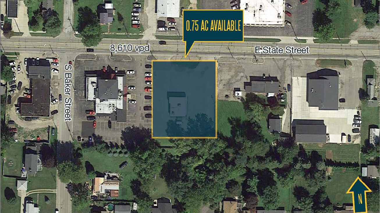 910 E State St, Saint Johns, MI 48879