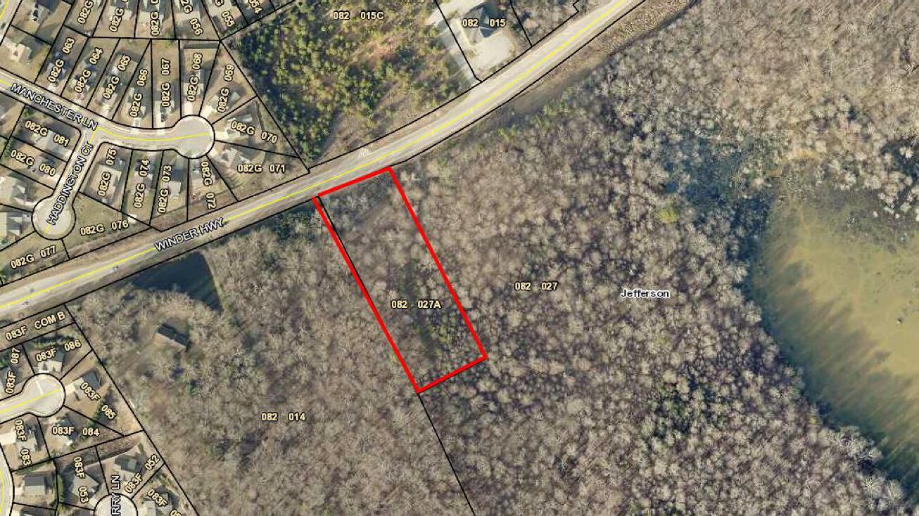 Winder Hwy, Jefferson, GA 30549 Land for Sale WINDER HWY TRACT, 2.0 ac