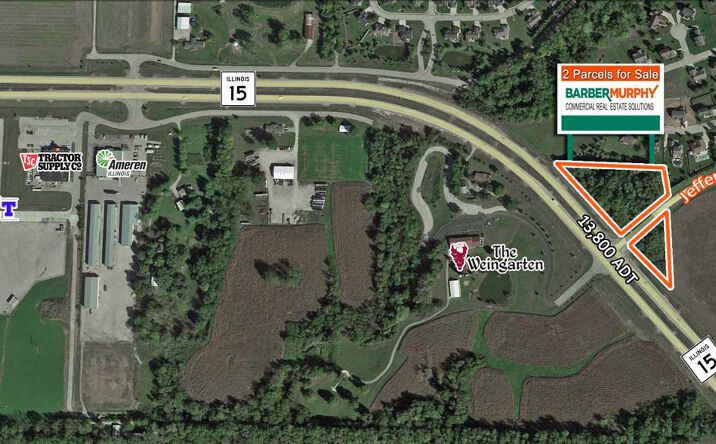 Pictures of Land property located at Il route 15 and Jefferson road Belleville, IL, Belleville, IL 62221 for sales - image #1