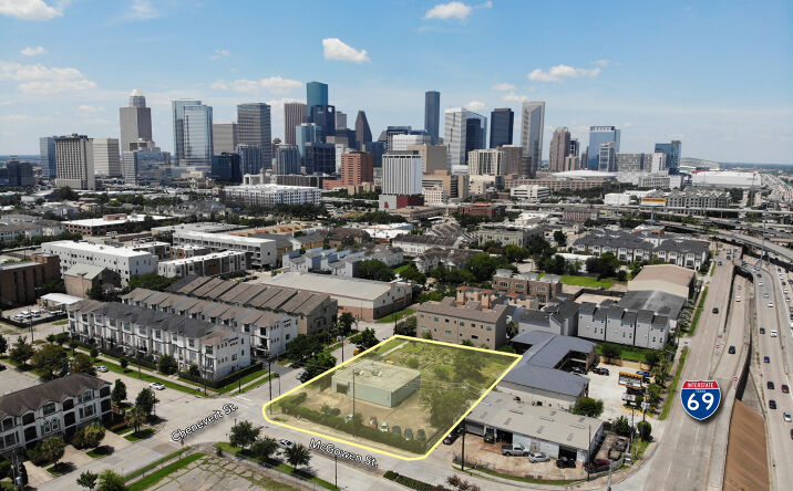 Pictures of Land, Mixed Use, Office, Retail property located at 1803 McGowen St, Houston, TX 77004 for sales - image #1