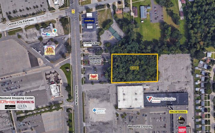 Pictures of Land property located at N Wayne Rd, Westland, MI 48185 for sales - image #1