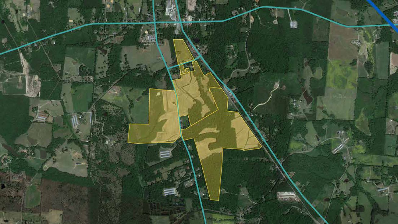 CC Routh Rd & Old US 421, Bear Creek, NC 27207