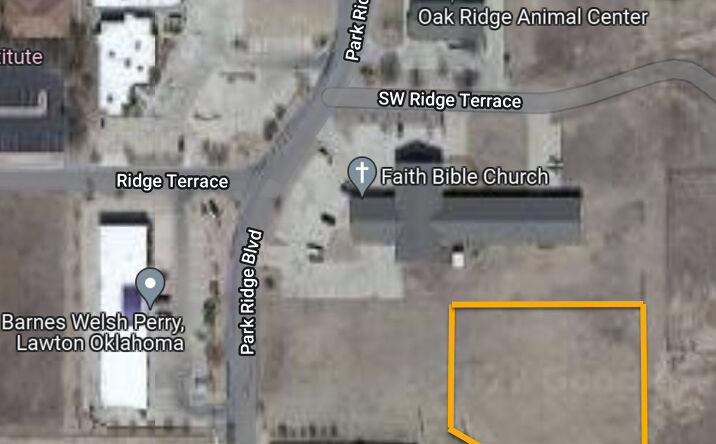 Pictures of Land property located at NEC Of Park Ridge Blvd & SW Jefferson Ave, Lawton, OK 73505 for sales - image #1