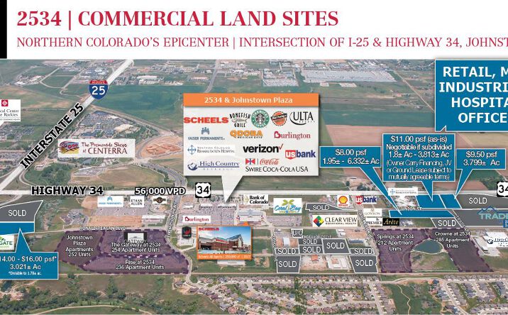 Pictures of Land property located at 2534 E US-34, Loveland, CO 80537 for sales - image #1