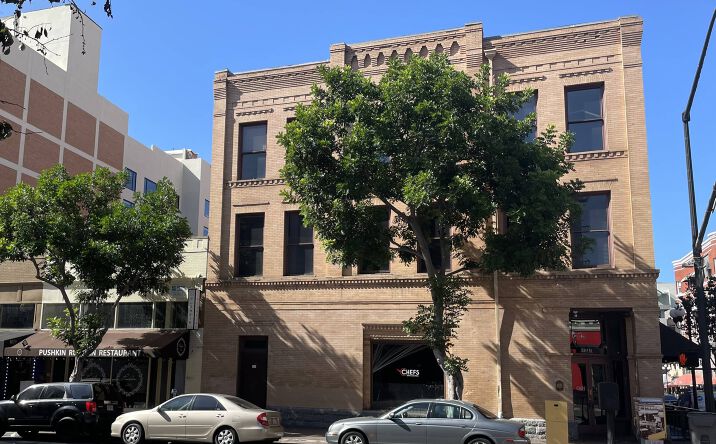 Pictures of Hospitality, Office, Retail property located at 527 F St, San Diego, CA 92101 for sales - image #1