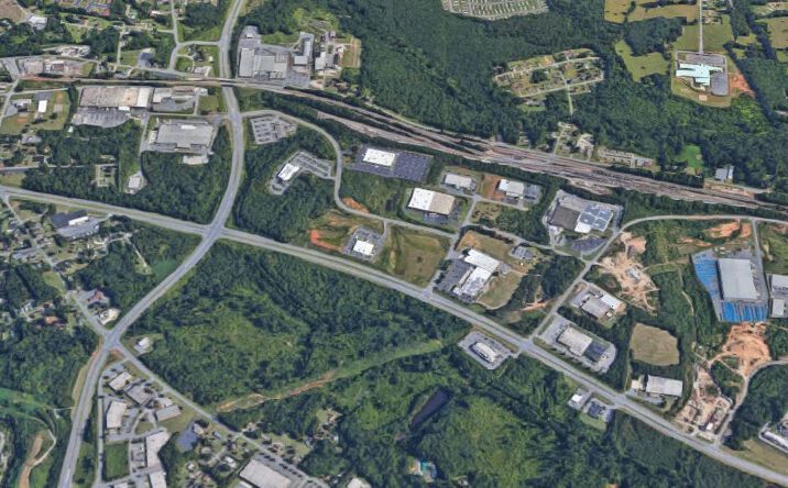 Pictures of Land property located at Tate Blvd. And Mcdonald Pkwy, Hickory, NC 28602 for sales - image #1