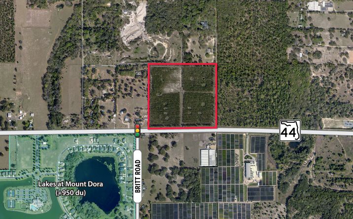 Pictures of Land property located at Jemana Dr, Eustis, FL 32736 for sales - image #1