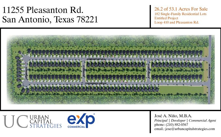 Pictures of Land property located at 11255 Pleasanton Rd, San Antonio, TX 78221 for sales - image #1