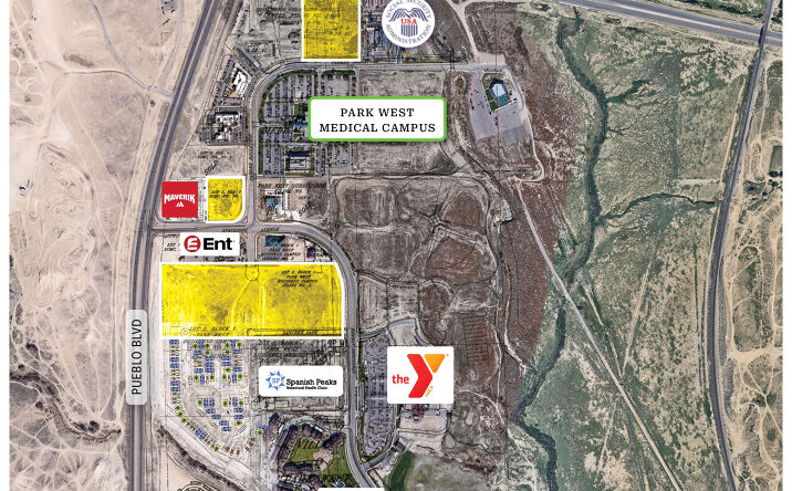 Pictures of Land property located at US Hwy 50 & N Pueblo Blvd, Pueblo, CO 81008 for sales - image #1