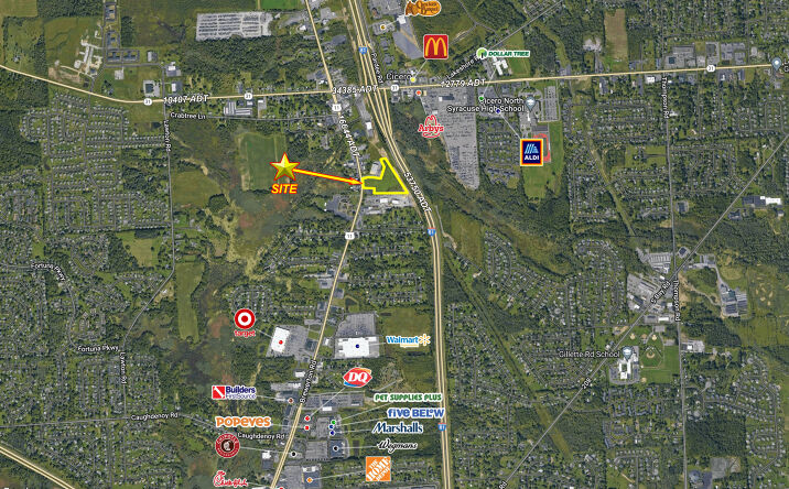 Pictures of Land property located at US-11, Cicero, NY 13039 for sales - image #1