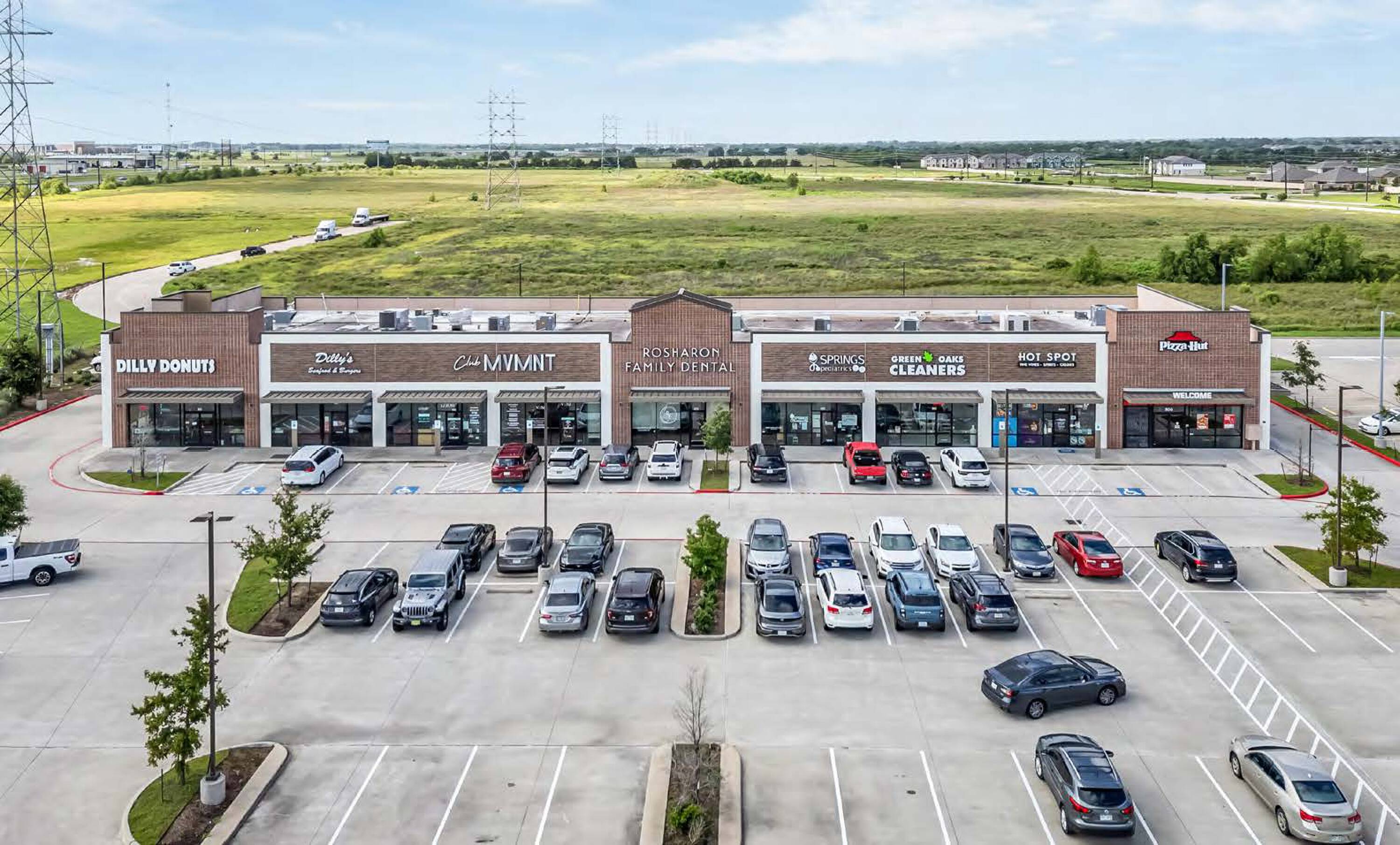 Sterling Lakes Retail Center - Meridiana