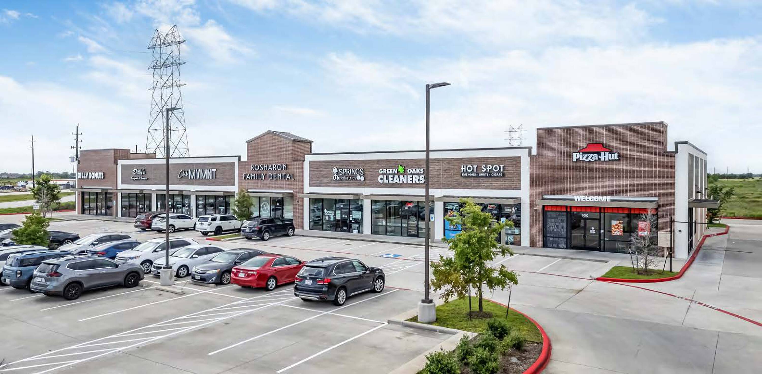 Sterling Lakes Retail Center - Meridiana