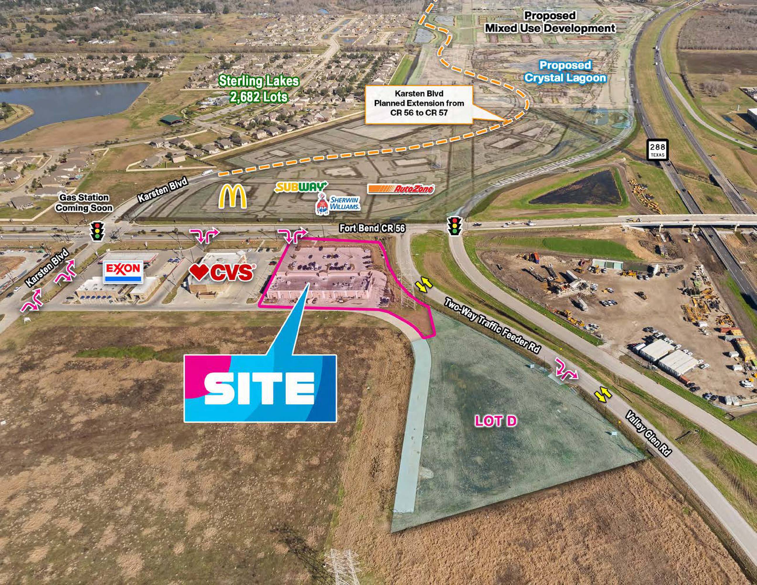Sterling Lakes Retail Center - Meridiana