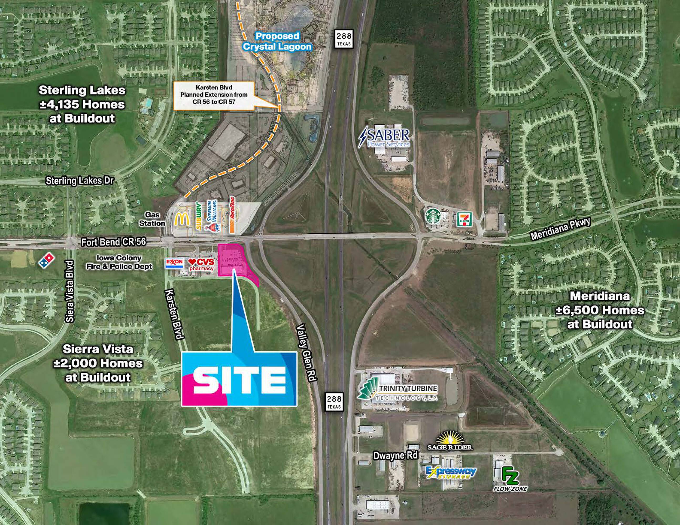Sterling Lakes Retail Center - Meridiana