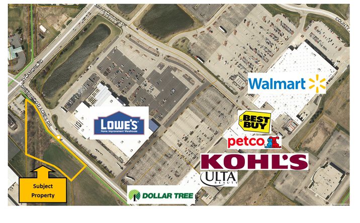 Pictures of Land property located at Greenwood Acres Dr, DeKalb, IL 60115 for sales - image #1