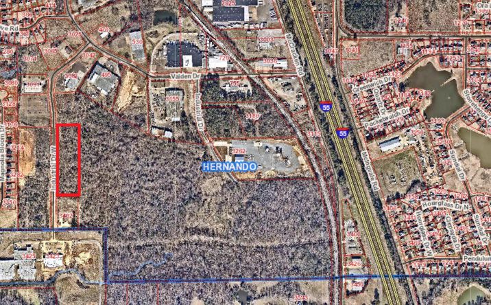 Pictures of Land property located at 3402 Industrial Dr W, Hernando, MS 38632 for sales - image #1