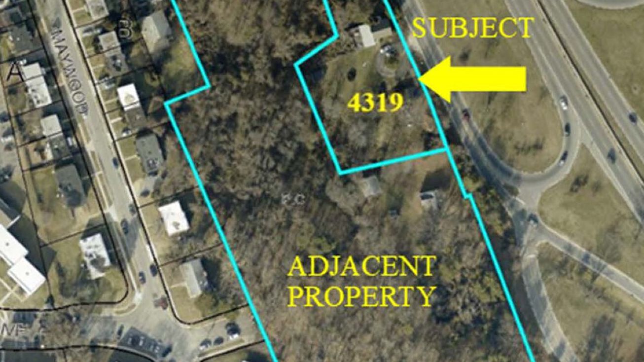 4319 Silver Hill Rd, SuitlandSilver Hill, MD 20746 Land for Sale MultiFamily Land for