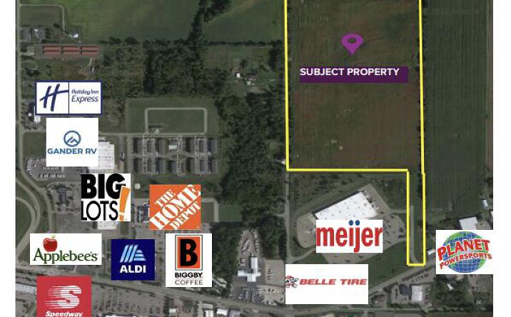 Pictures of Land property located at VL N Fiske Rd, Coldwater, MI 49036 for sales - image #1
