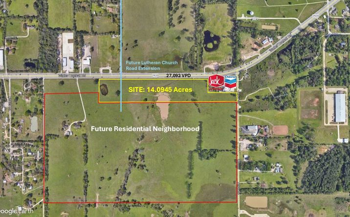 Pictures of Land property located at 21103 Telge Rd, Tomball, TX 77377 for sales - image #1