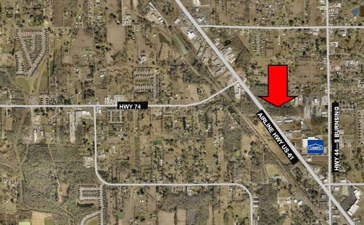 Pictures of Land property located at 12687 Airline Hwy, Gonzales, LA 70737 for sales - image #1