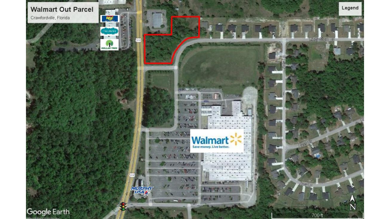 Crawfordville Hwy, Crawfordville, FL 32327