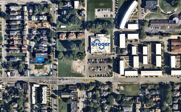 Pictures of Land property located at 426 E 16th St, Indianapolis, IN 46202 for sales - image #1