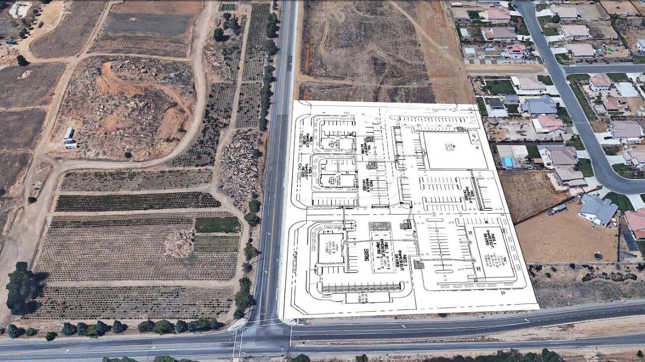 NEC Cajalco Road & Wood Road, Riverside, CA 92570