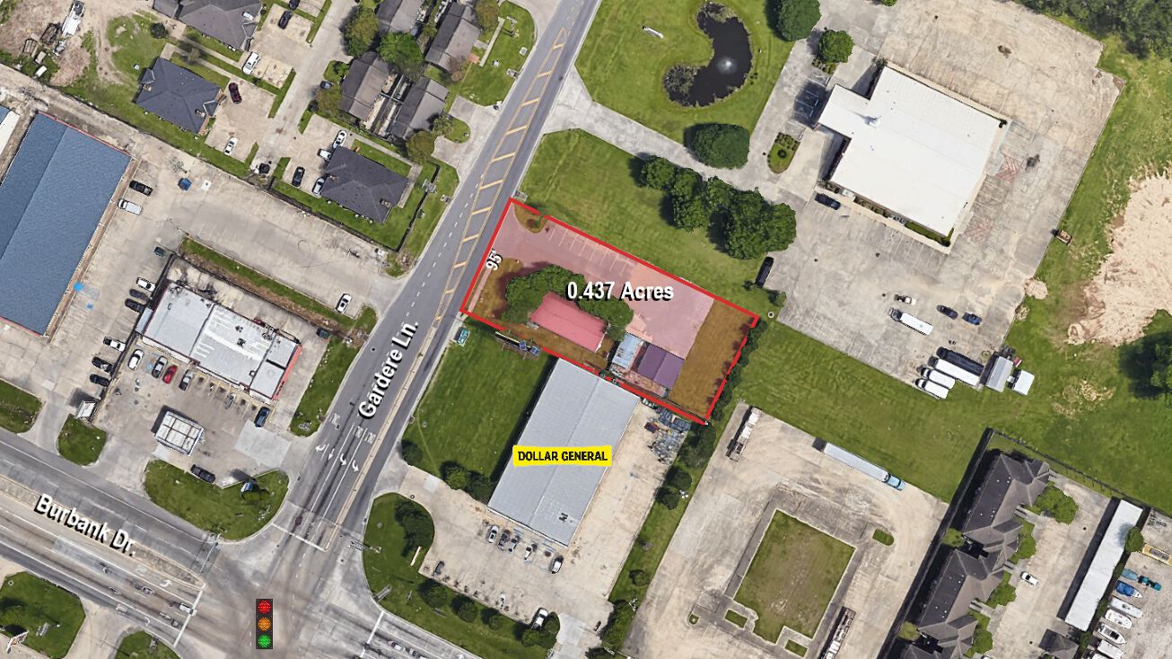 799 Gardere Ln, Baton Rouge, LA 70810 Land for Sale 0.437 Acres For