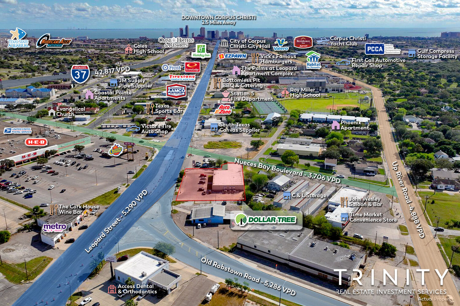 3411 LEOPARD ST Corpus Christi TX 78408 | Crexi.com