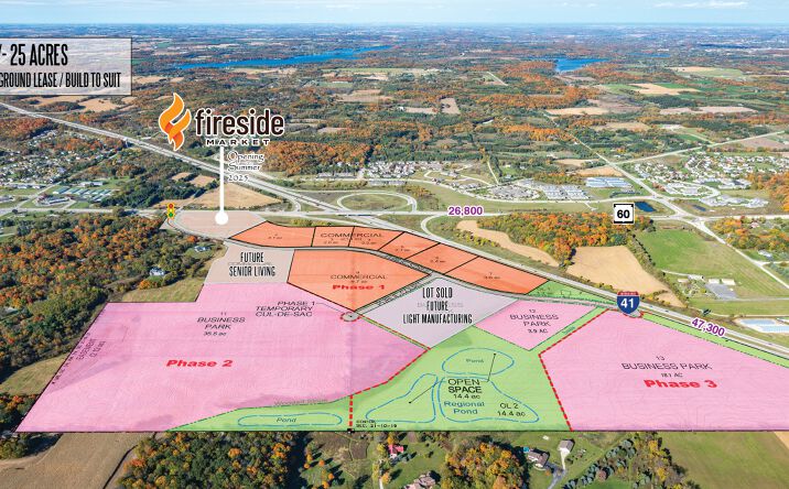Pictures of Land, Mixed Use property located at WI-60 Trunk, Slinger, WI 53086 for sales - image #1