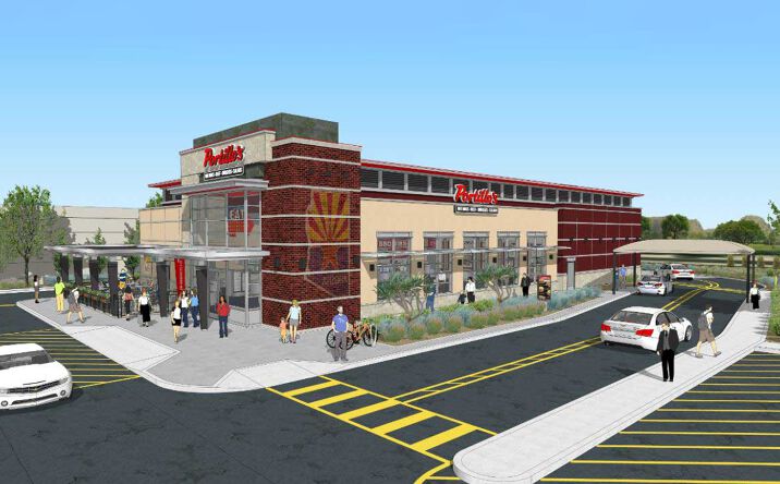 Pictures of Retail property located at 3761 E Broadway Blvd, Tucson, AZ 85716 for comps - image #1