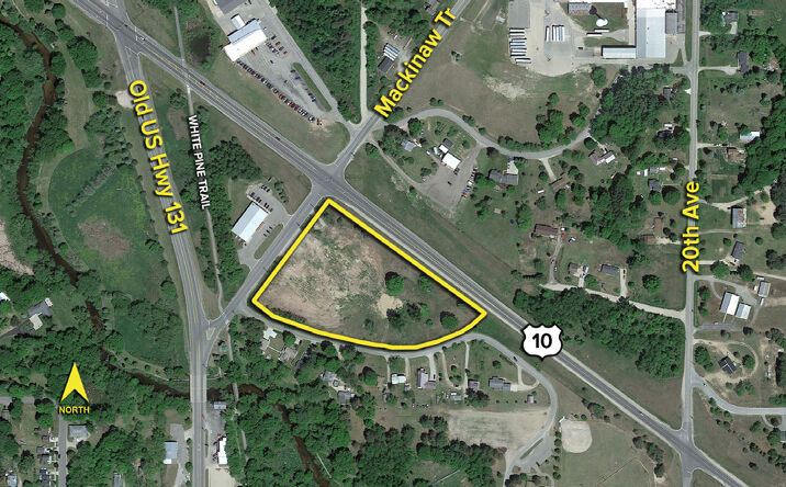 Pictures of Land property located at 4608 Mackinaw Trail, Reed City, MI 49677 for sales - image #1