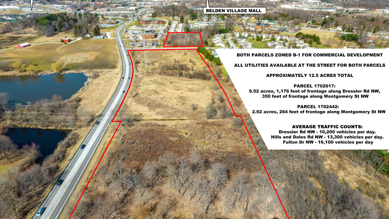 Dressler Rd NW, Canton, OH 44718 Land for Sale V/L Dressler Rd NW