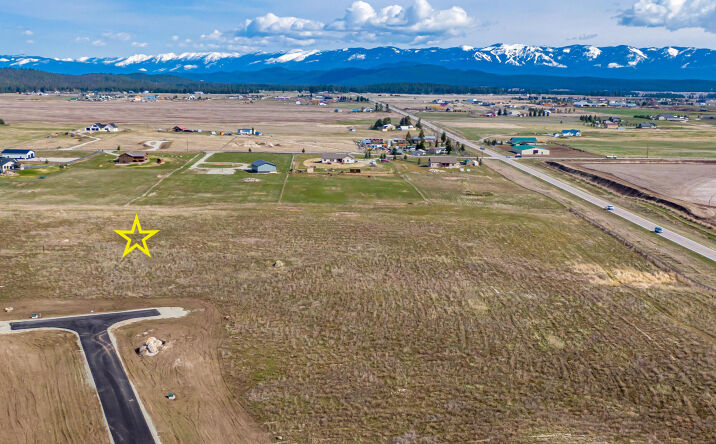 Pictures of Land property located at 50 Dawson Lane, Kalispell, MT 59901 for sales - image #1