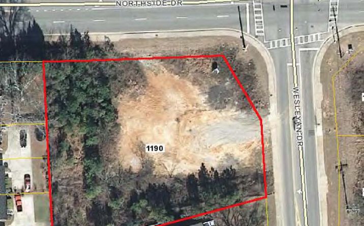 Pictures of Land property located at 1190 Wesleyan Drive, Macon, GA 31210 for sales - image #1