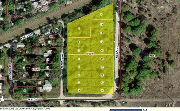 Pictures of Land property located at 650 Clemens Ave, Punta Gorda, FL 33950 for sales - image #1