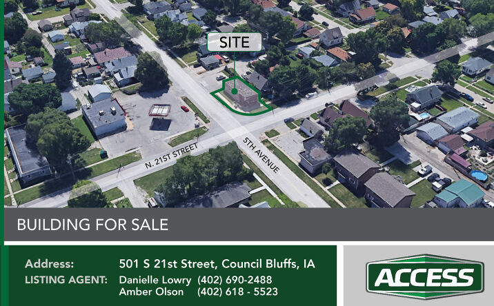 Pictures of Retail property located at 501 S 21st St, Council Bluffs, IA 51501 for comps - image #1