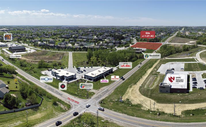 Pictures of Land property located at 15710 Grebe St, Bennington, NE 68007 for sales - image #1