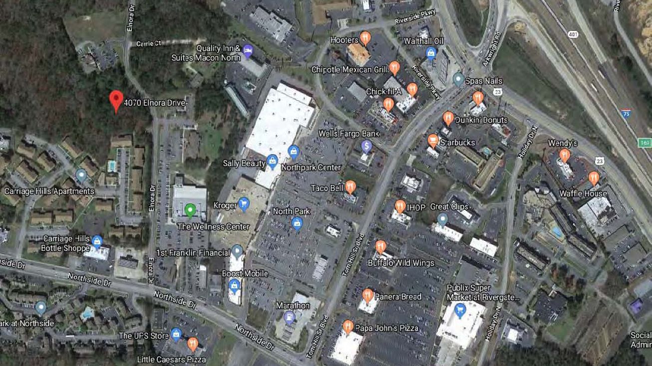 4070 Elnora Drive, Macon, GA 31210