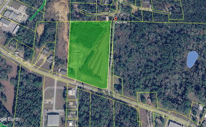 Pictures of Land property located at 5118 LINCOLN RD HATTIESBURG MS 39402 HATTIESBURG MS 39402, HATTIESBURG, MS 39402 for sales - image #1