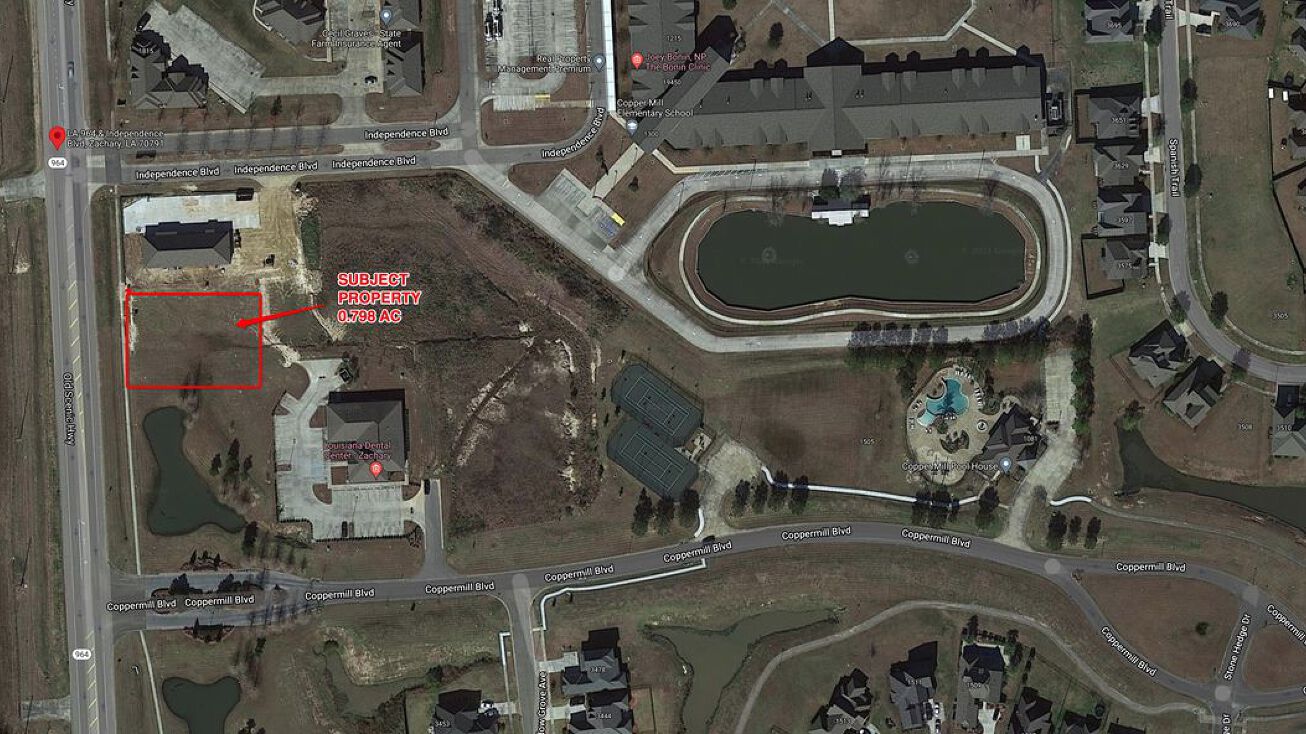 Hwy 964 Copper Mill, Zachary, LA 70791