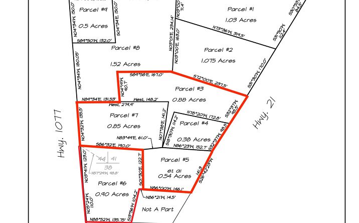 Pictures of Land property located at 215 LA-21, Covington, LA 70433 for comps - image #1
