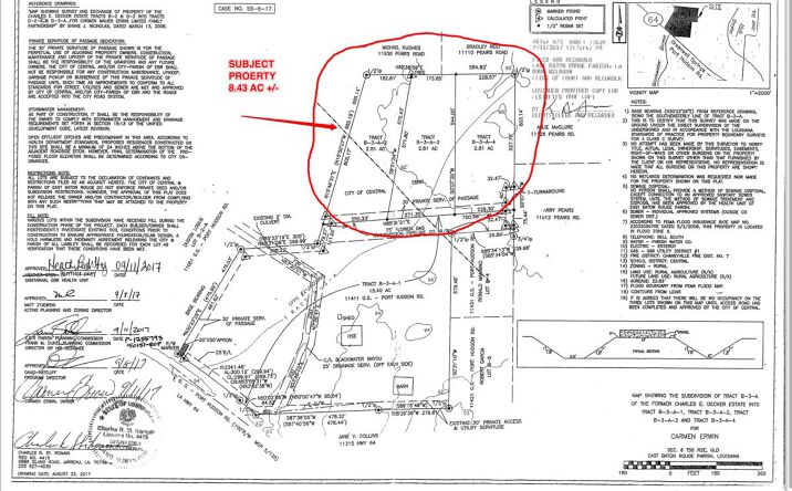 Pictures of Land property located at Greenwell Springs Port Hudson Rd, Zachary, LA 70818 for sales - image #1