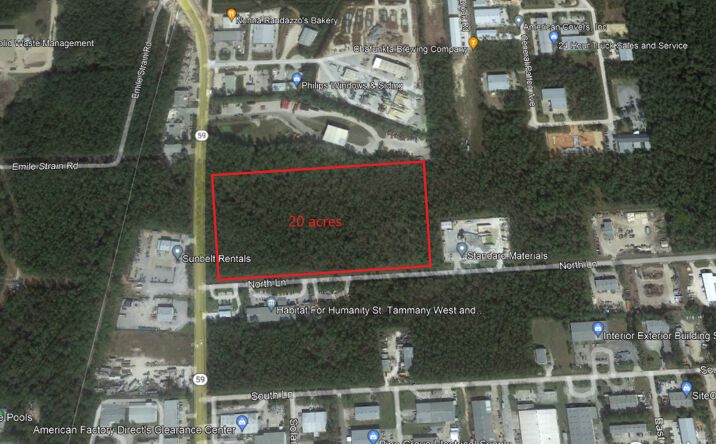 Pictures of Land property located at LA-59, Mandeville, LA 70471 for sales - image #1