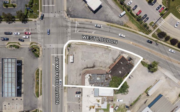 Pictures of Land property located at 801 N Broadway, Lexington, KY 40508 for sales - image #1