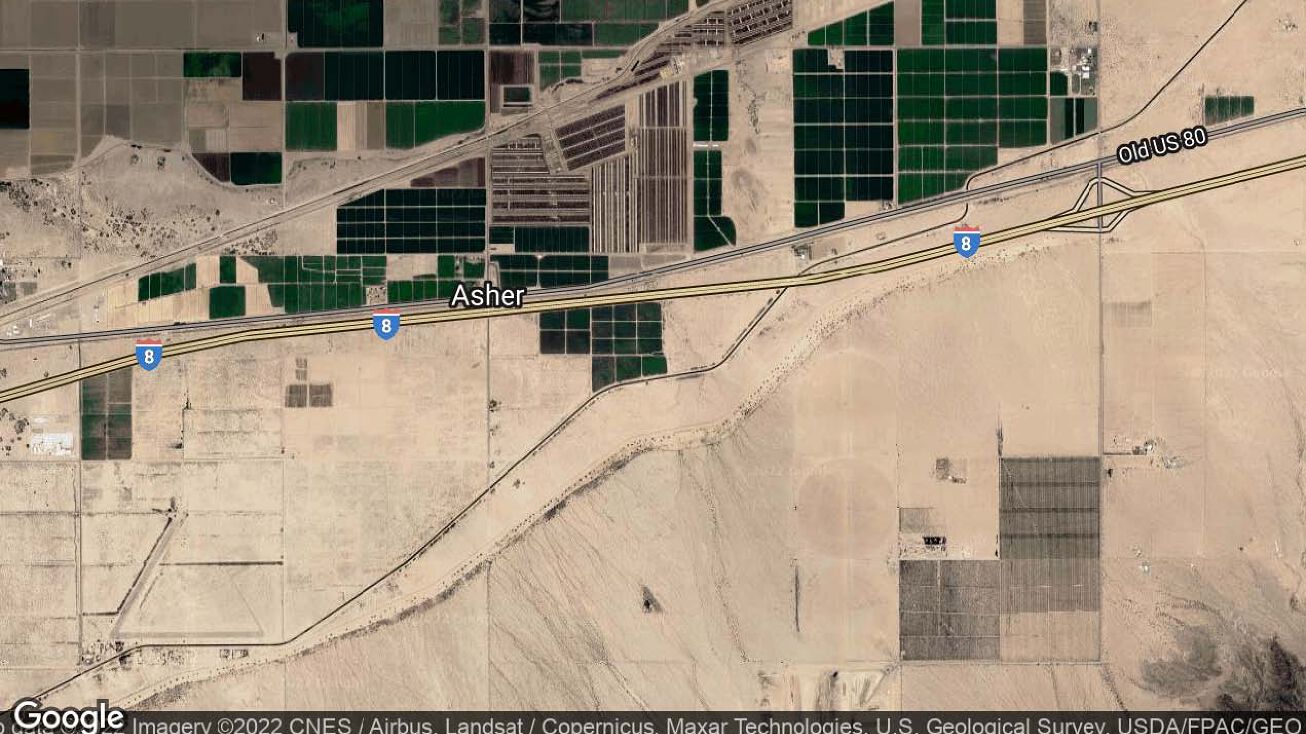 30 Acre Dream Home Site, Wellton, AZ 85356