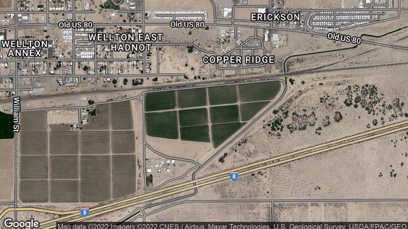 Interstate 8 and Dome Street, Wellton, AZ 85356